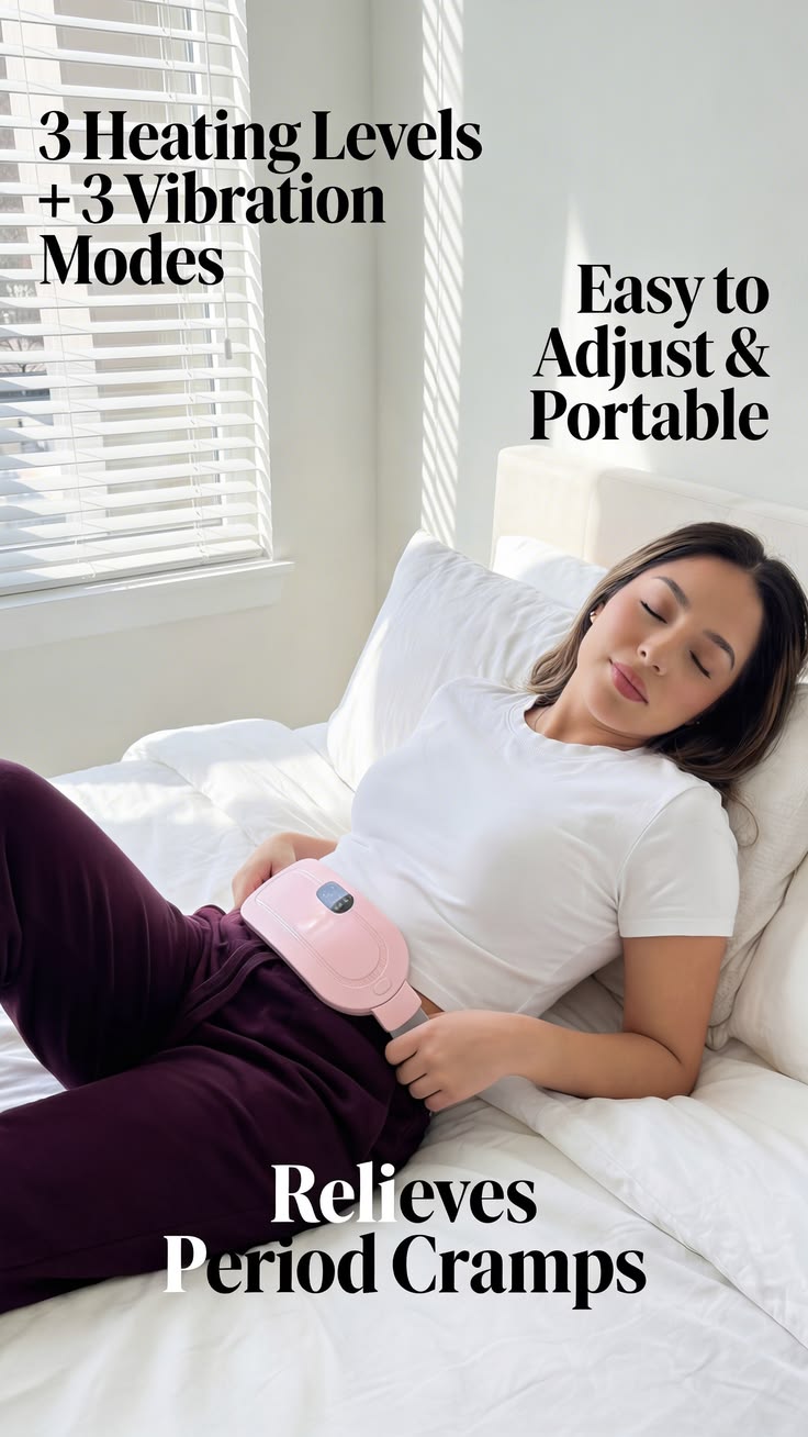 Optimistic CozyRelief™ Heating & Massage Belt