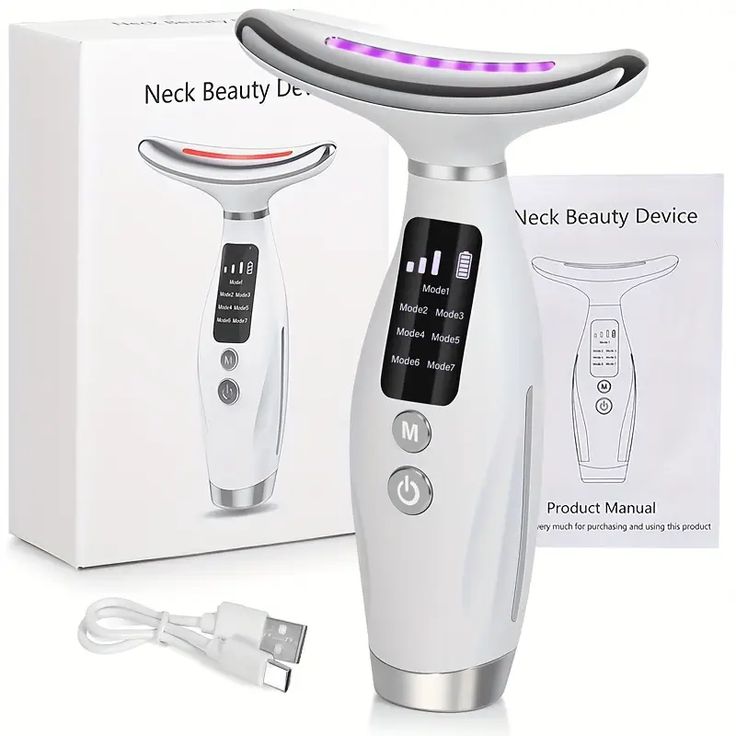 Optimistic GlowLift™ 7-Mode Facial & Neck Massager
