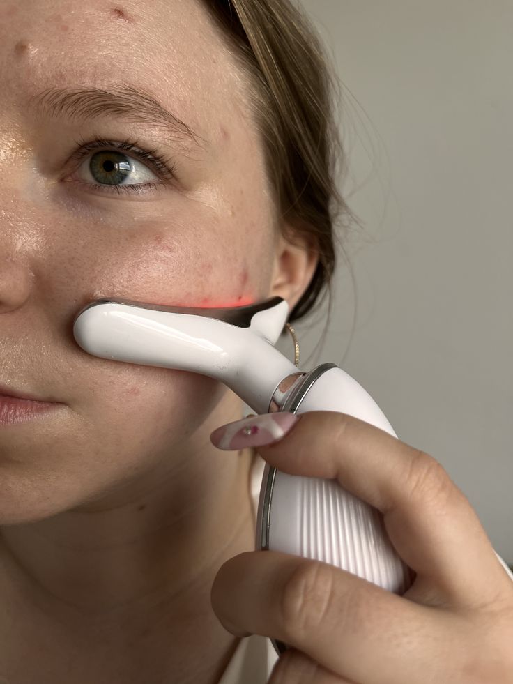 Optimistic GlowLift™ 7-Mode Facial & Neck Massager