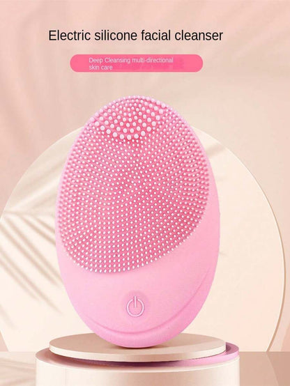 Optimistic SonicGlow™ Facial Cleansing Scrubber