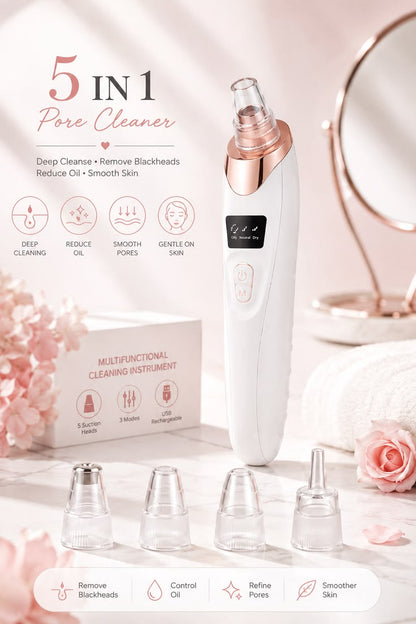 Optimistic PorePure™ Blackhead & Pore Vacuum