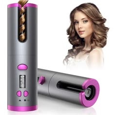 Optimistic CurlGlow™ Automatic Rotating Hair Curler