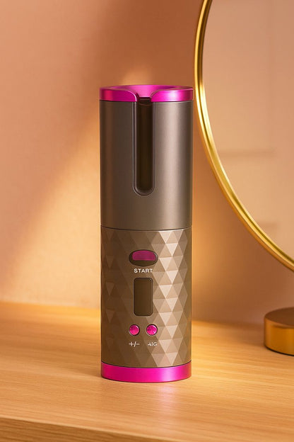 Optimistic CurlGlow™ Automatic Rotating Hair Curler