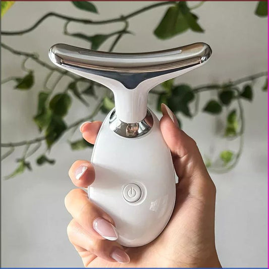 Optimistic GlowLift™ 7-Mode Facial & Neck Massager