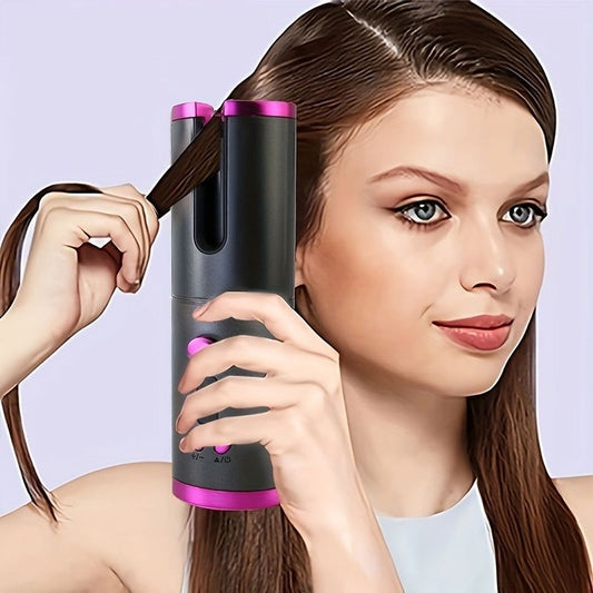 Optimistic CurlGlow™ Automatic Rotating Hair Curler