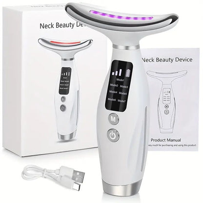 Optimistic GlowLift™ 7-Mode Facial & Neck Massager