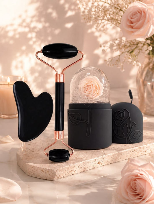 Optimistic IceGlow™ 3-Piece Facial Massage Set