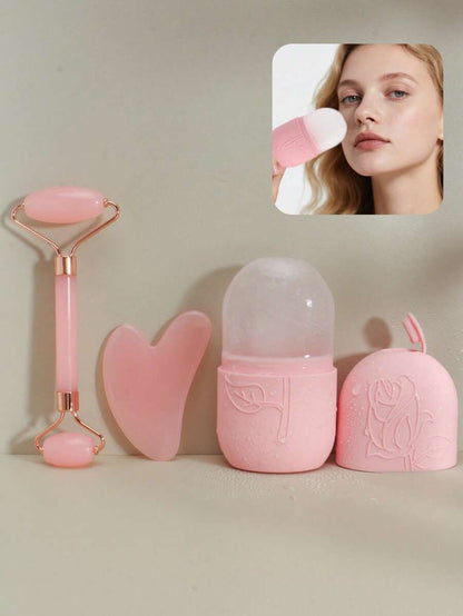 Optimistic IceGlow™ 3-Piece Facial Massage Set