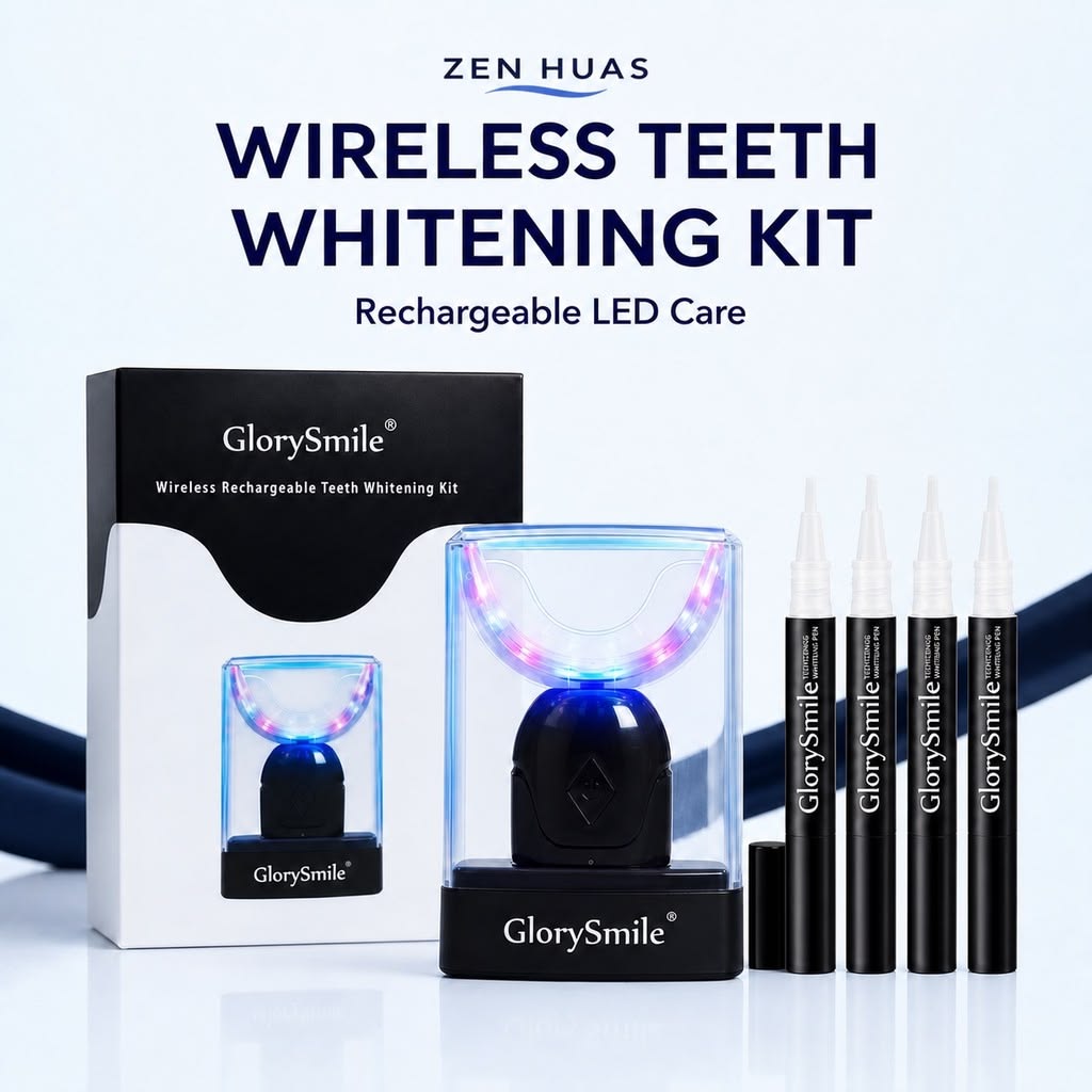 Optimistic BrightGlow™ 32-LED Teeth Whitening Kit