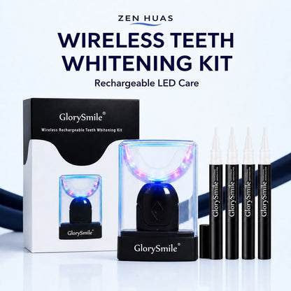 Optimistic BrightGlow™ 32-LED Teeth Whitening Kit